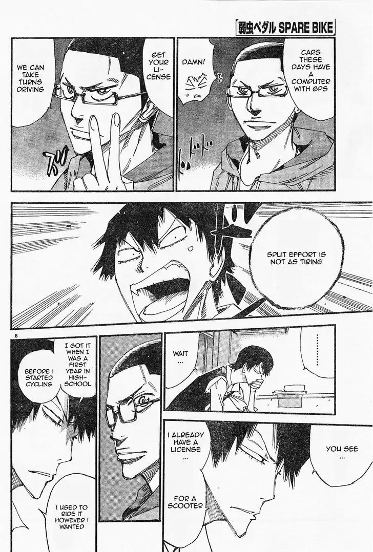 Yowamushi Pedal - Spare Bike Chapter 41 page 11 - Chapter 41