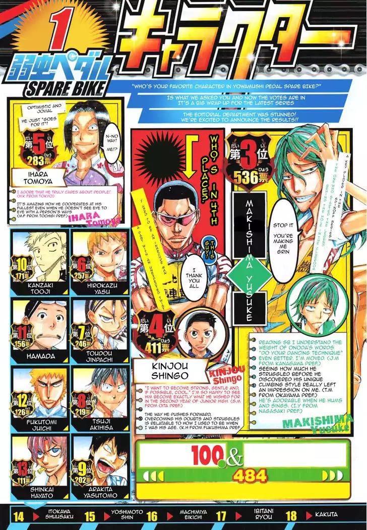 Yowamushi Pedal - Spare Bike Chapter 41 page 3 - Chapter 41
