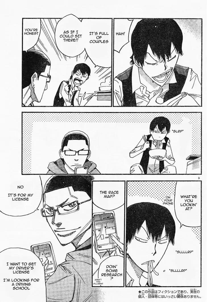 Yowamushi Pedal - Spare Bike Chapter 41 page 7 - Chapter 41