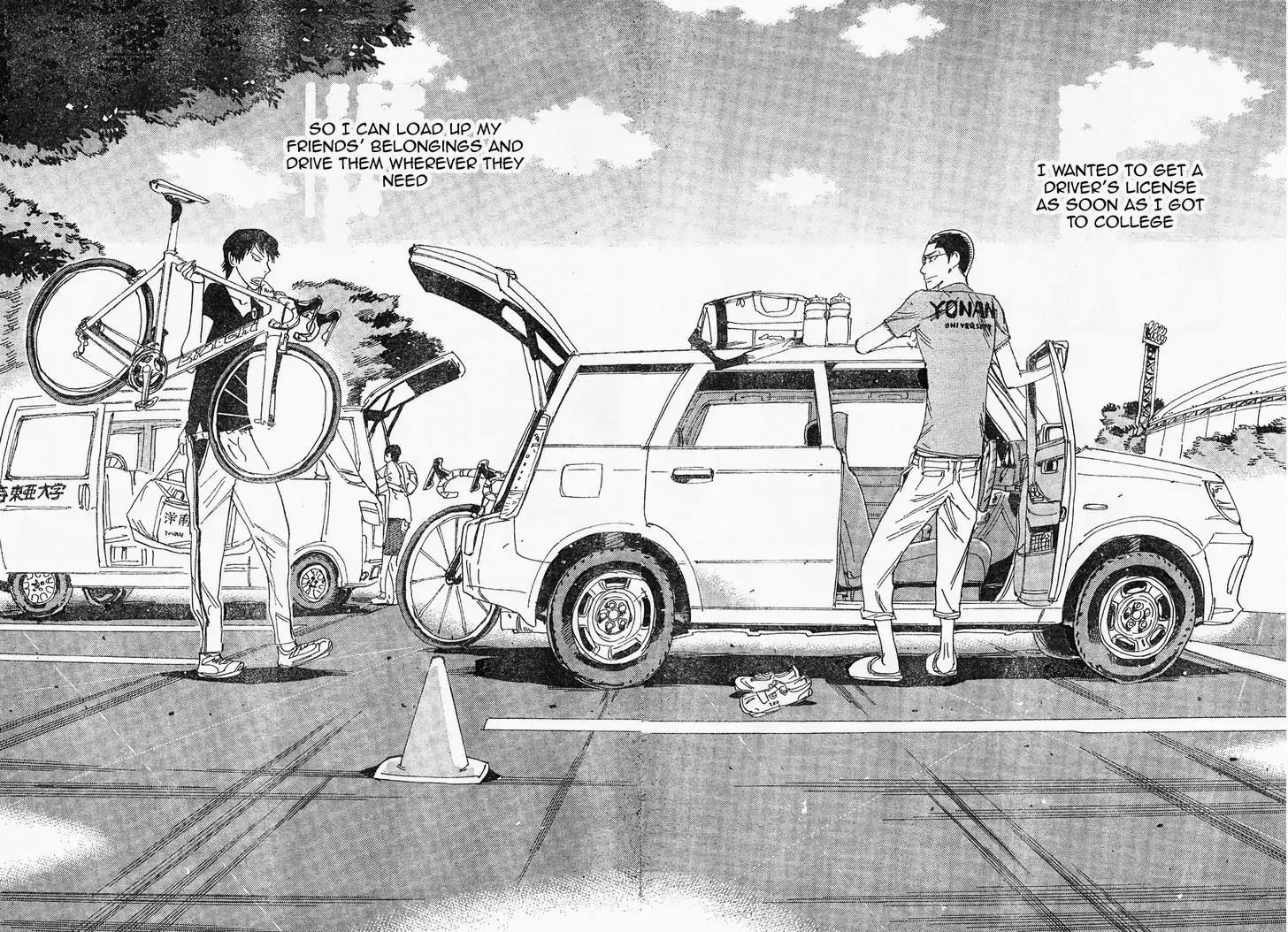 Yowamushi Pedal - Spare Bike Chapter 41 page 8 - Chapter 41