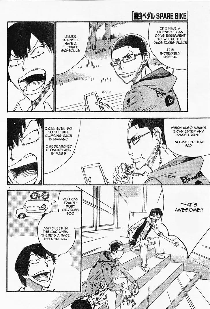 Yowamushi Pedal - Spare Bike Chapter 41 page 9 - Chapter 41