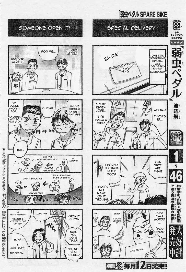 Yowamushi Pedal - Spare Bike Chapter 42 page 2 - Chapter 42
