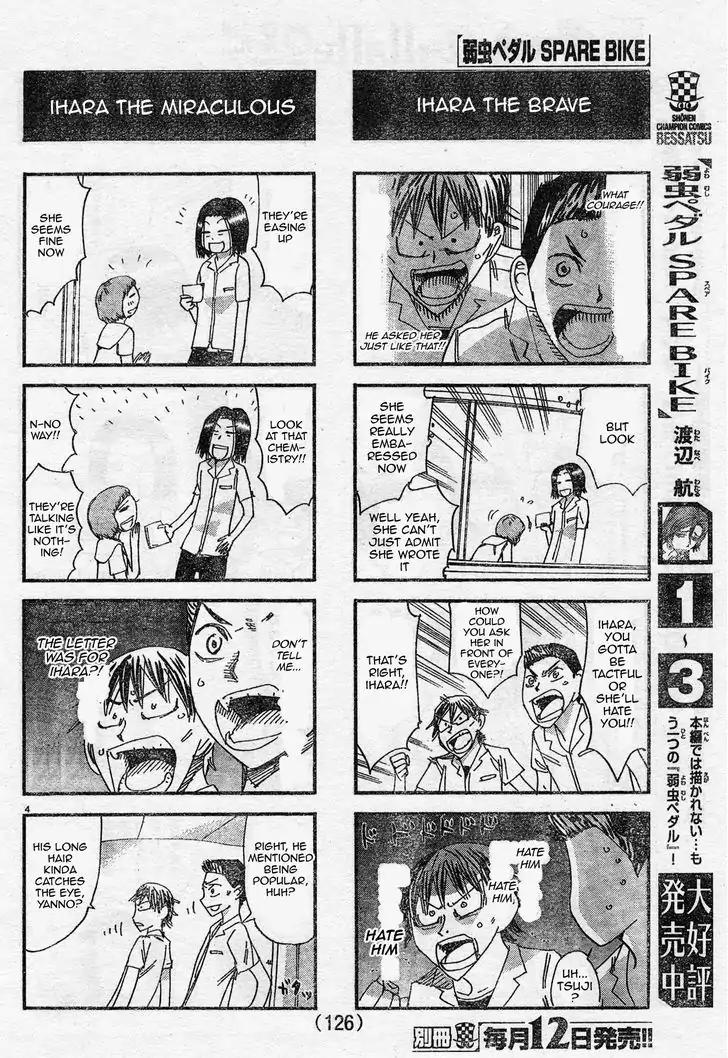 Yowamushi Pedal - Spare Bike Chapter 42 page 4 - Chapter 42