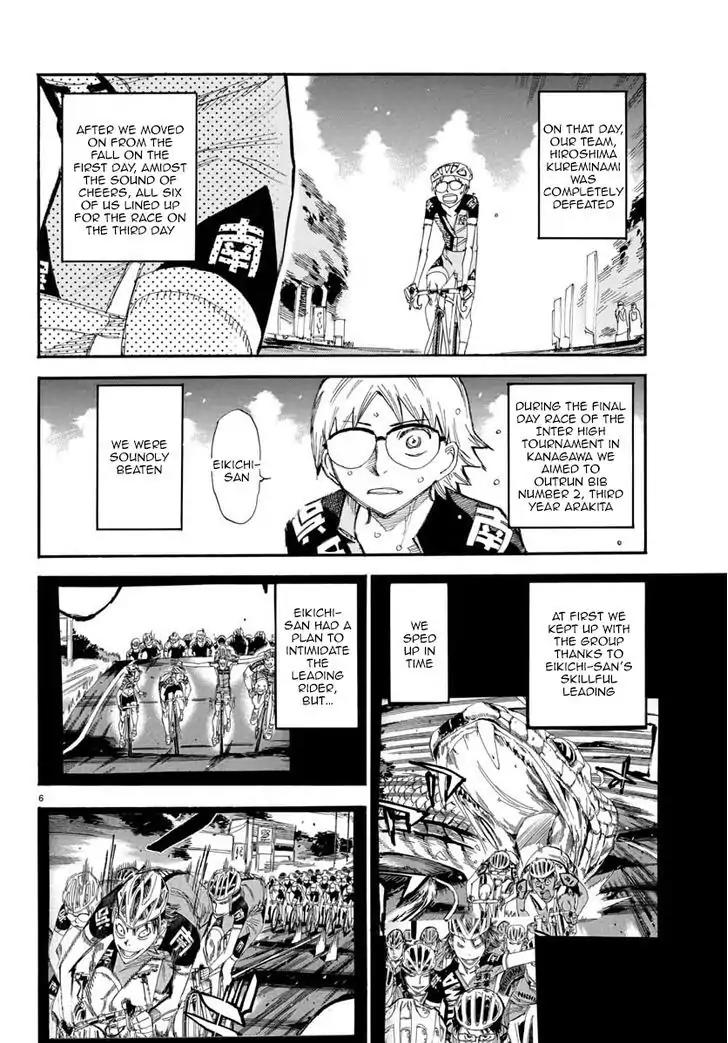Yowamushi Pedal - Spare Bike Chapter 43 page 10 - Chapter 43