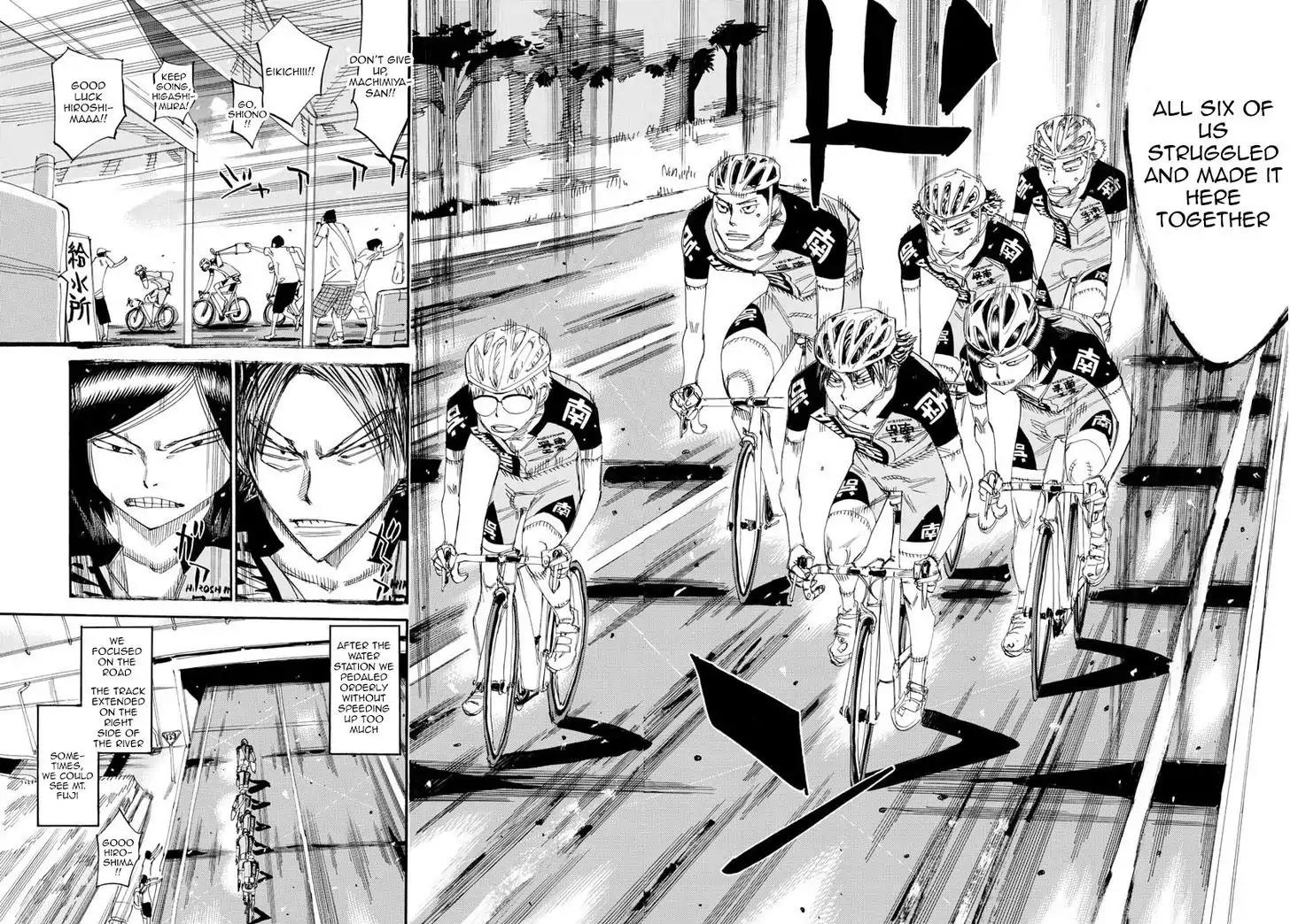 Yowamushi Pedal - Spare Bike Chapter 43 page 12 - Chapter 43