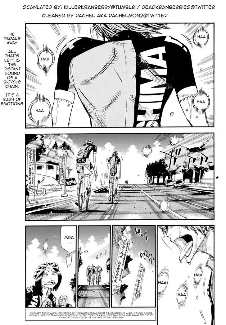 Yowamushi Pedal - Spare Bike Chapter 43 page 6 - Chapter 43