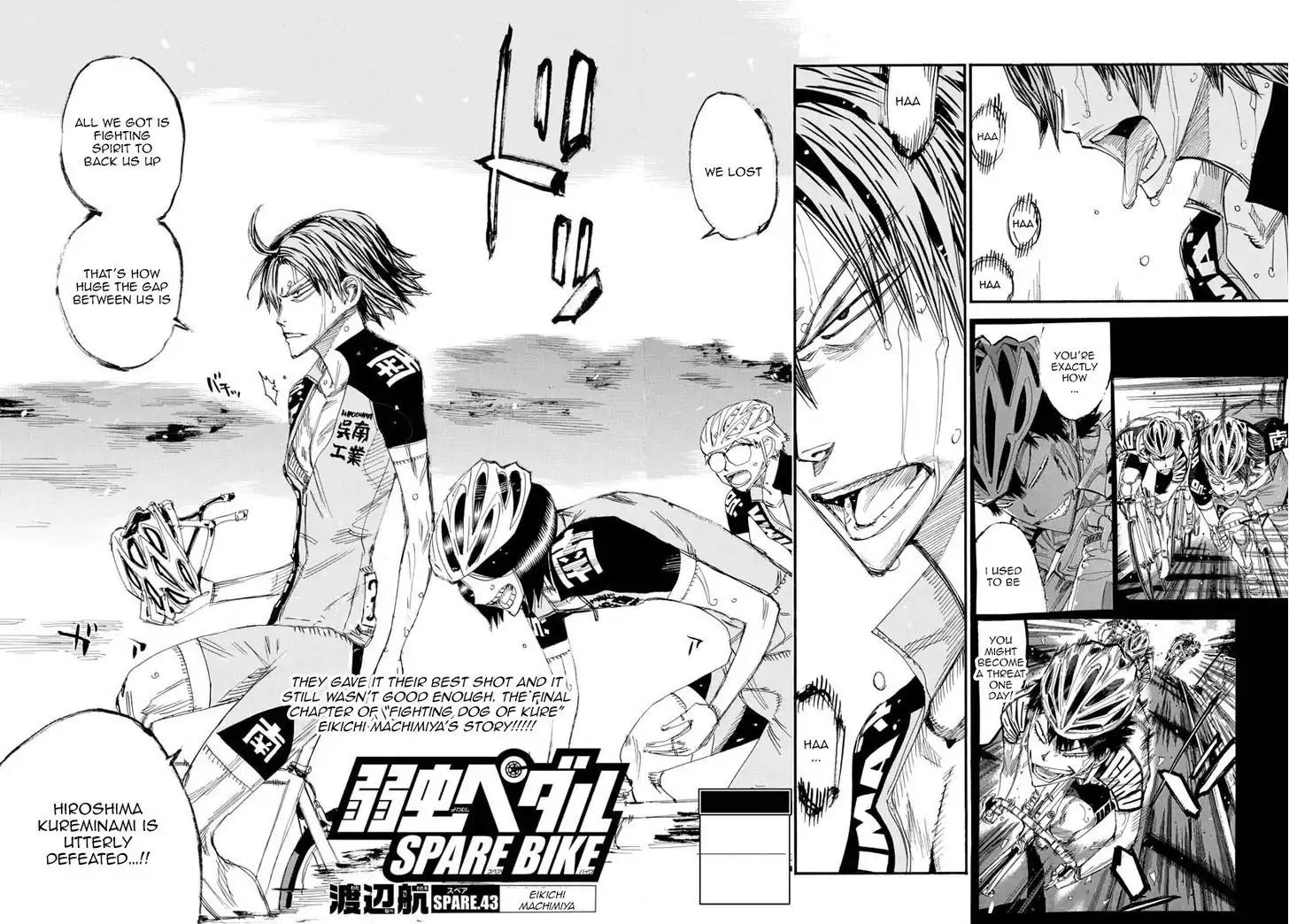 Yowamushi Pedal - Spare Bike Chapter 43 page 7 - Chapter 43