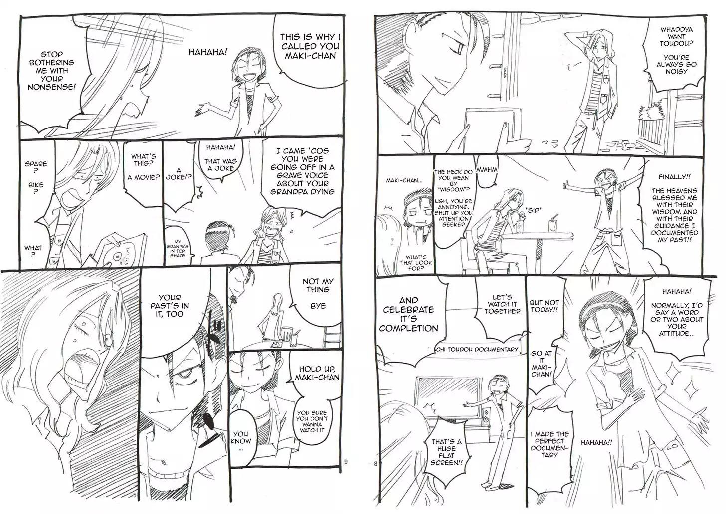 Yowamushi Pedal - Spare Bike Chapter 44.5 page 5 - Chapter 44.5