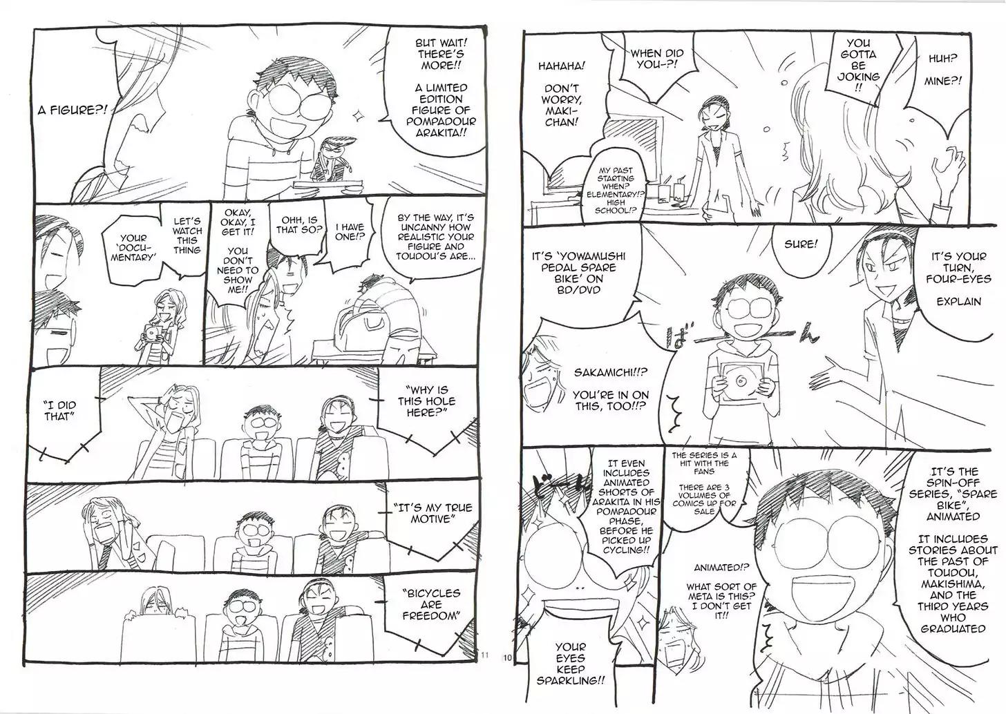 Yowamushi Pedal - Spare Bike Chapter 44.5 page 6 - Chapter 44.5