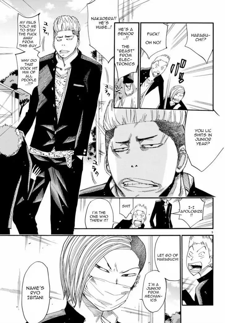Yowamushi Pedal - Spare Bike Chapter 44 page 10 - Chapter 44