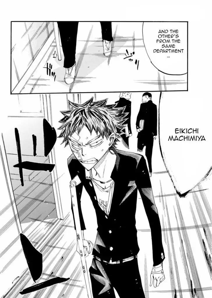 Yowamushi Pedal - Spare Bike Chapter 44 page 16 - Chapter 44