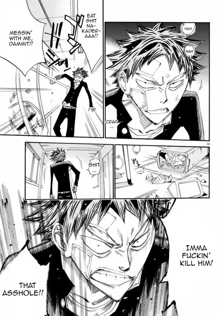 Yowamushi Pedal - Spare Bike Chapter 44 page 17 - Chapter 44