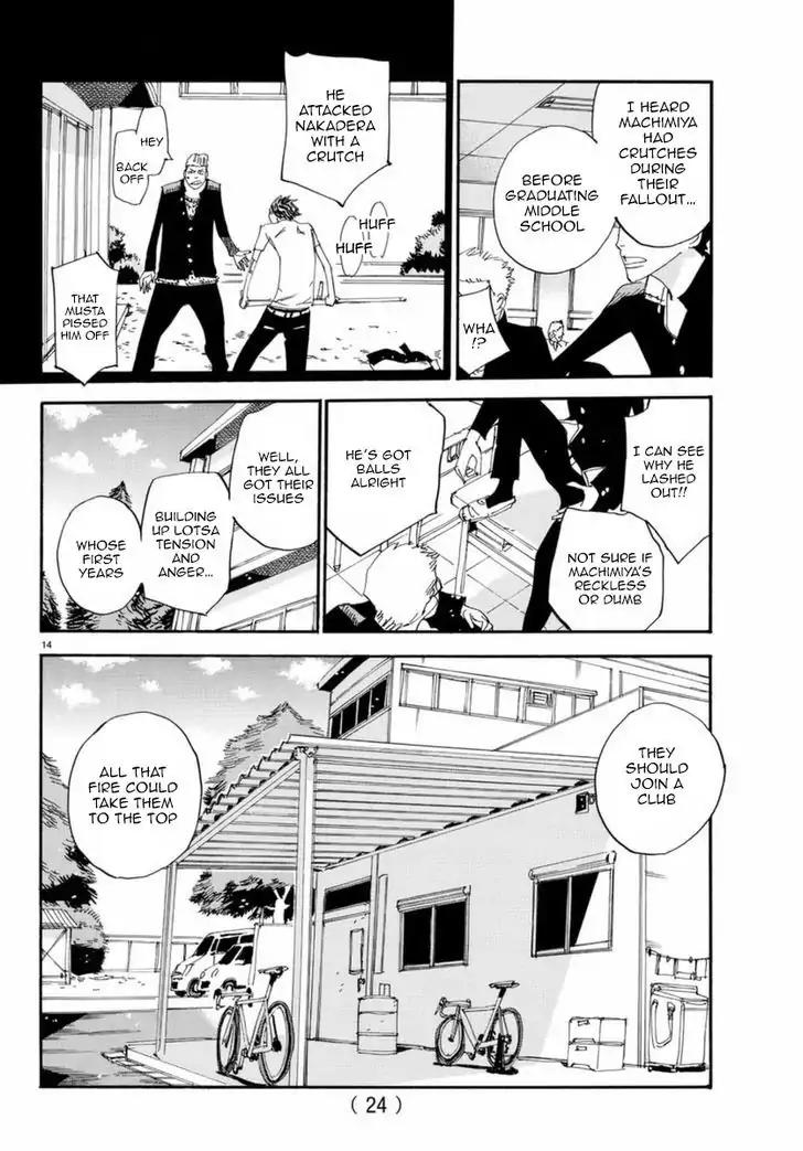 Yowamushi Pedal - Spare Bike Chapter 44 page 18 - Chapter 44