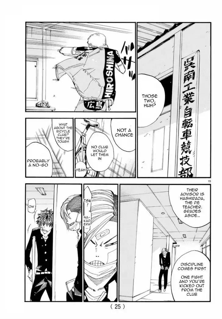 Yowamushi Pedal - Spare Bike Chapter 44 page 19 - Chapter 44