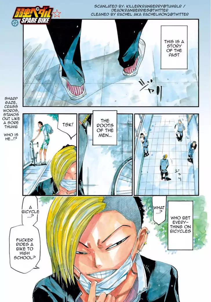 Yowamushi Pedal - Spare Bike Chapter 44 page 2 - Chapter 44