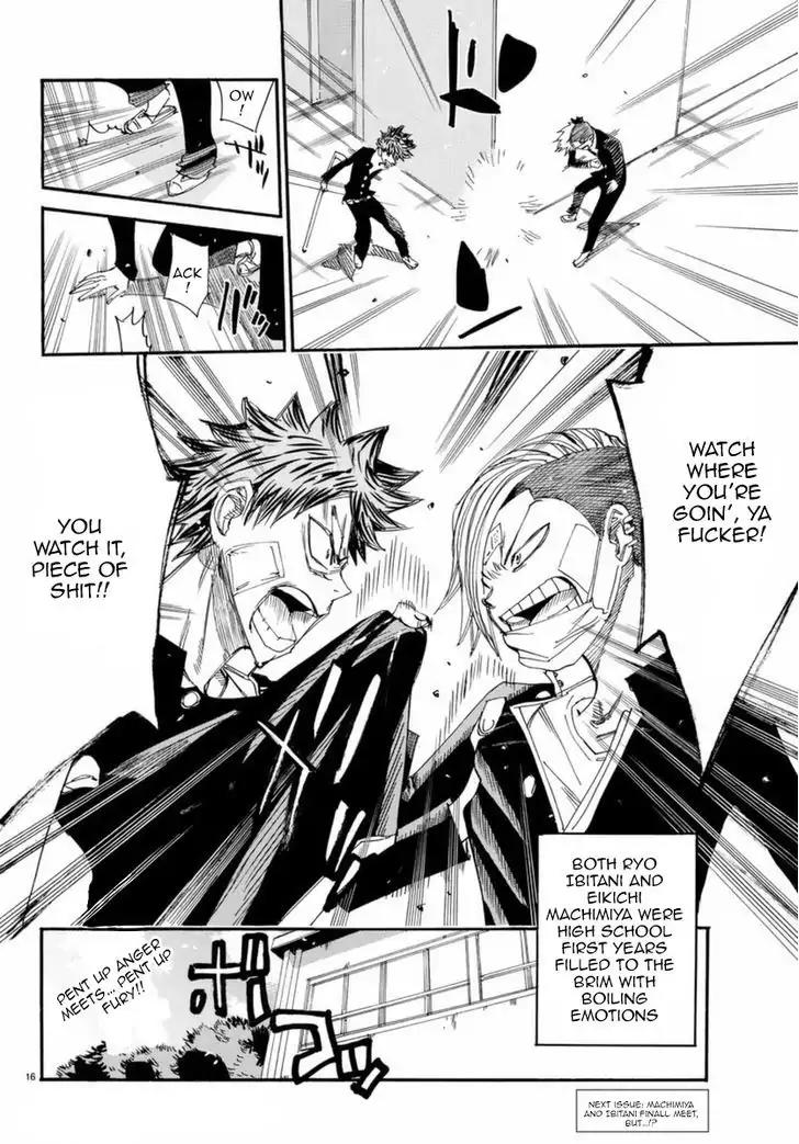 Yowamushi Pedal - Spare Bike Chapter 44 page 20 - Chapter 44