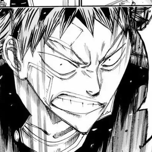 Yowamushi Pedal - Spare Bike Chapter 44 cover