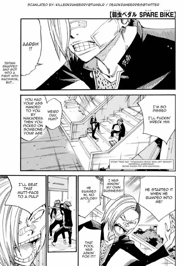 Yowamushi Pedal - Spare Bike Chapter 45 page 2 - Chapter 45