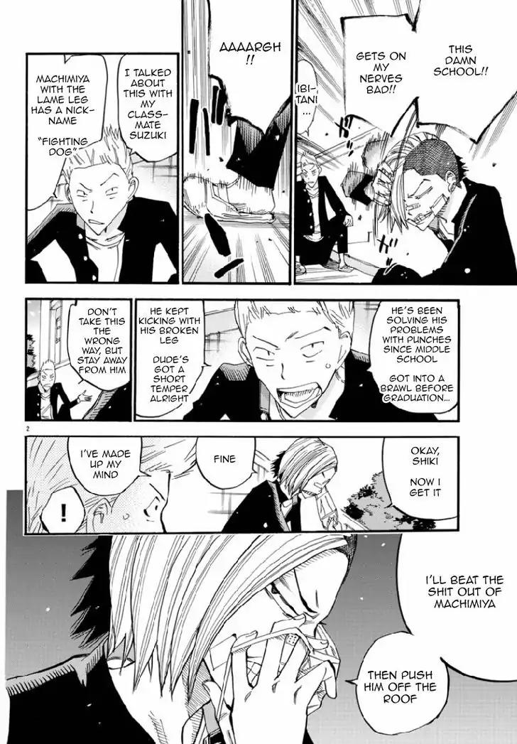 Yowamushi Pedal - Spare Bike Chapter 45 page 3 - Chapter 45