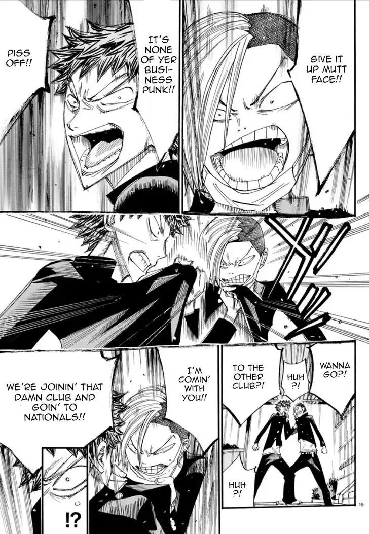 Yowamushi Pedal - Spare Bike Chapter 46 page 15 - Chapter 46