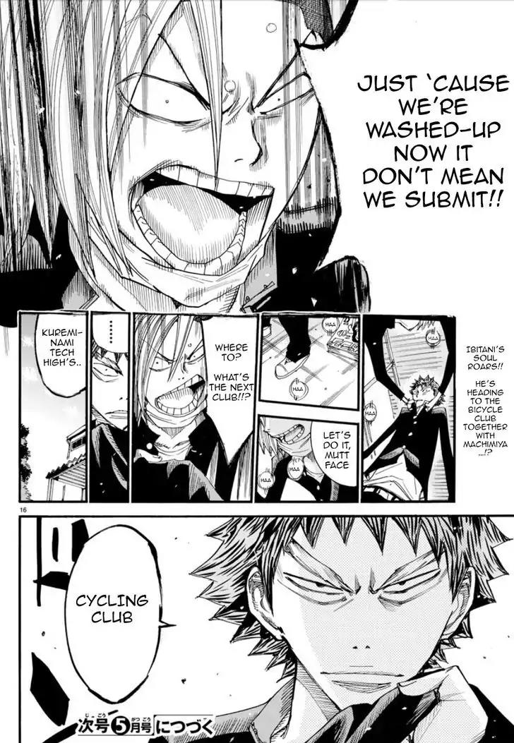 Yowamushi Pedal - Spare Bike Chapter 46 page 16 - Chapter 46