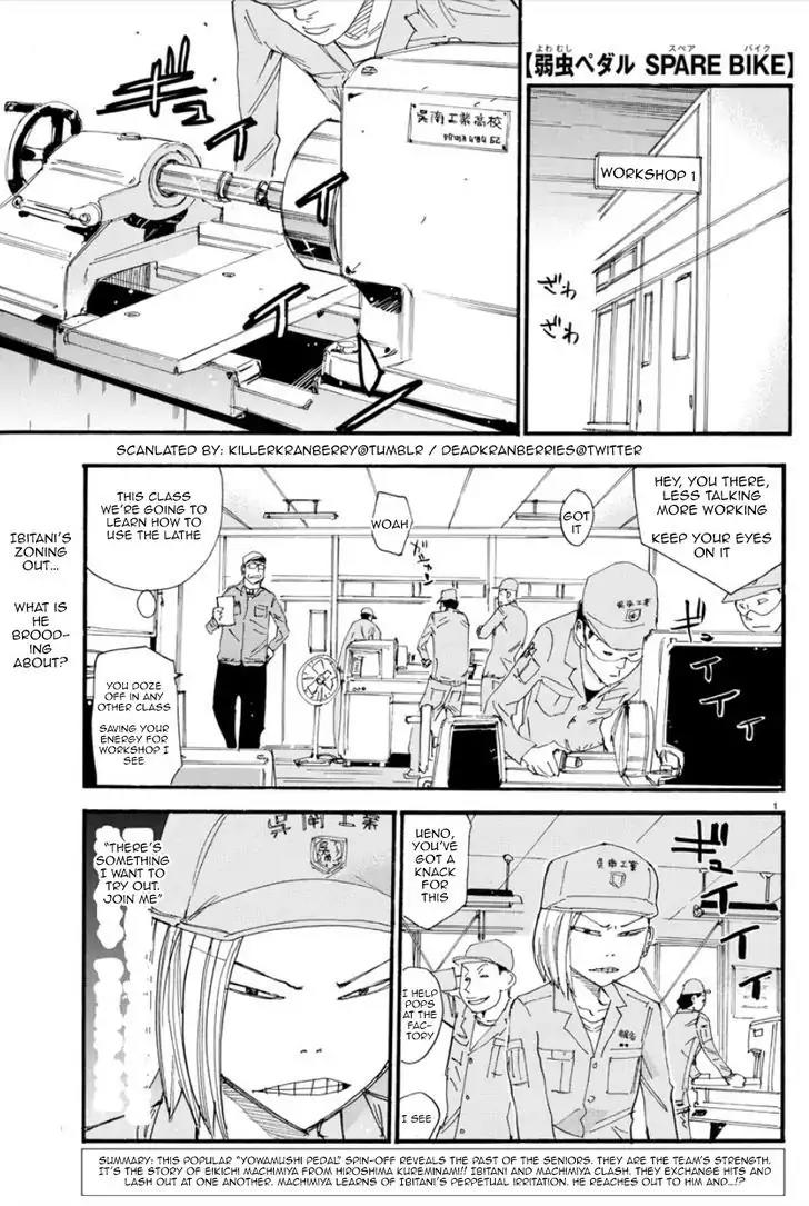Yowamushi Pedal - Spare Bike Chapter 46 page 2 - Chapter 46
