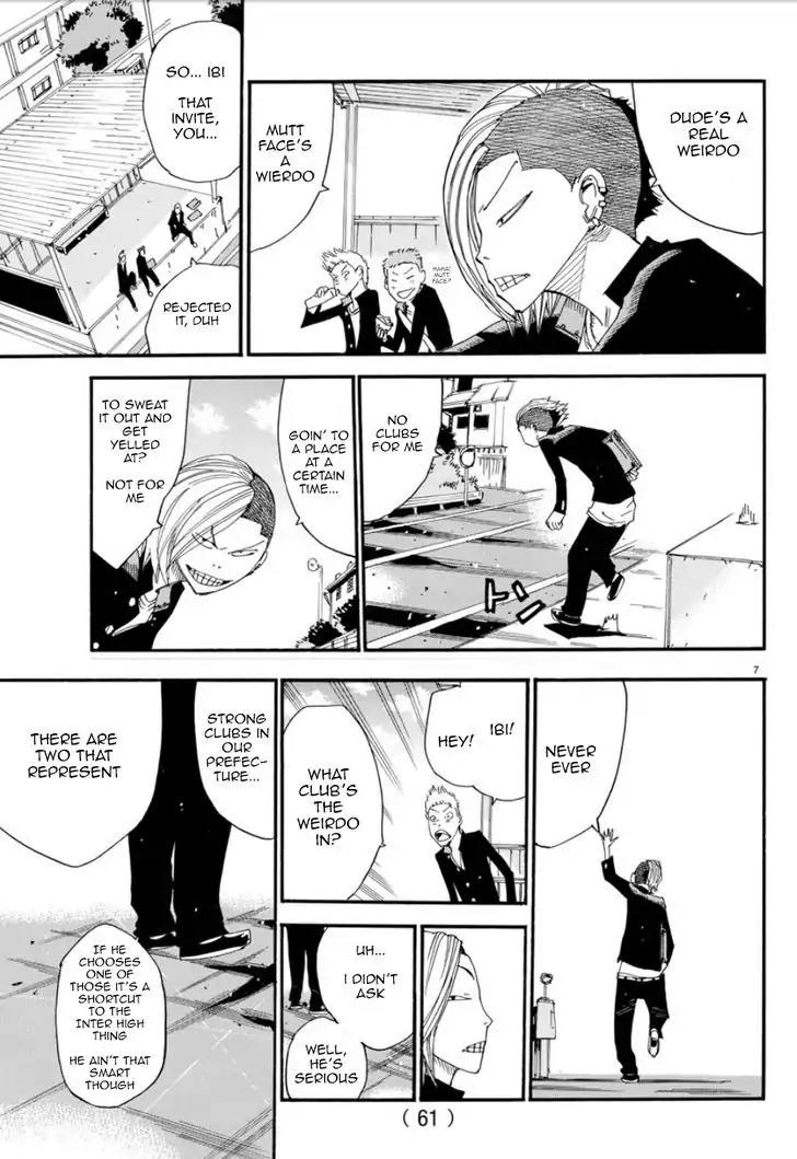 Yowamushi Pedal - Spare Bike Chapter 46 page 8 - Chapter 46