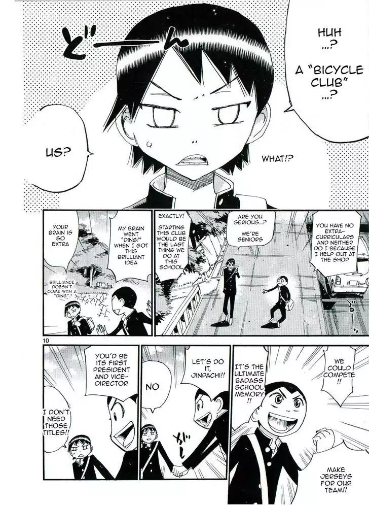 Yowamushi Pedal - Spare Bike Chapter 47.5 page 10 - Chapter 47.5