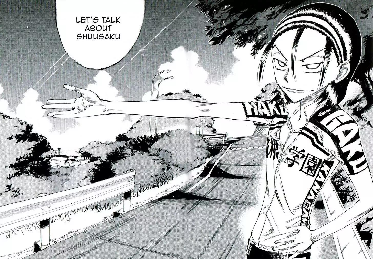 Yowamushi Pedal - Spare Bike Chapter 47.5 page 3 - Chapter 47.5