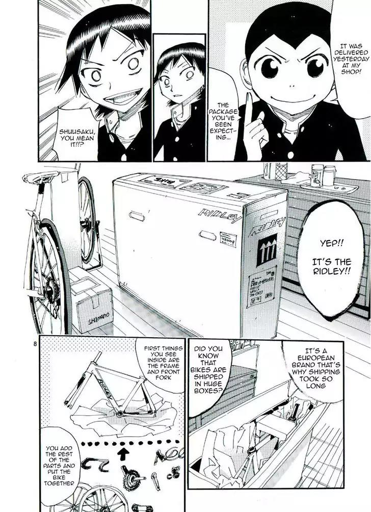 Yowamushi Pedal - Spare Bike Chapter 47.5 page 8 - Chapter 47.5