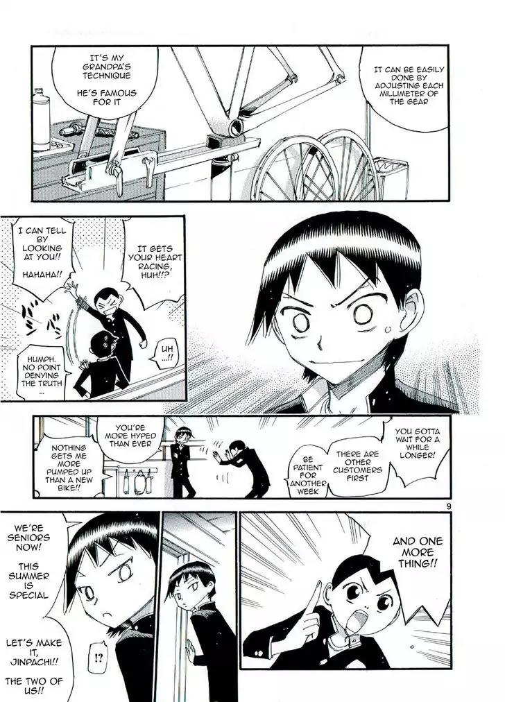Yowamushi Pedal - Spare Bike Chapter 47.5 page 9 - Chapter 47.5
