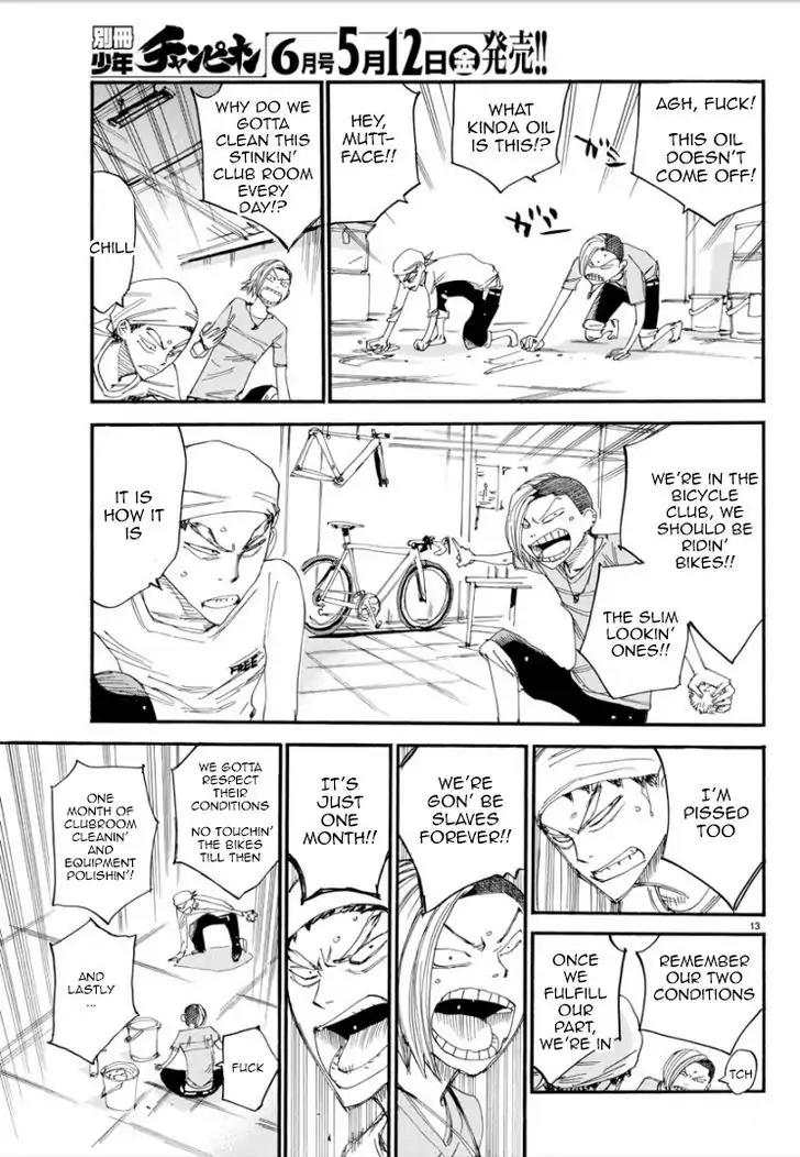 Yowamushi Pedal - Spare Bike Chapter 47 page 12 - Chapter 47