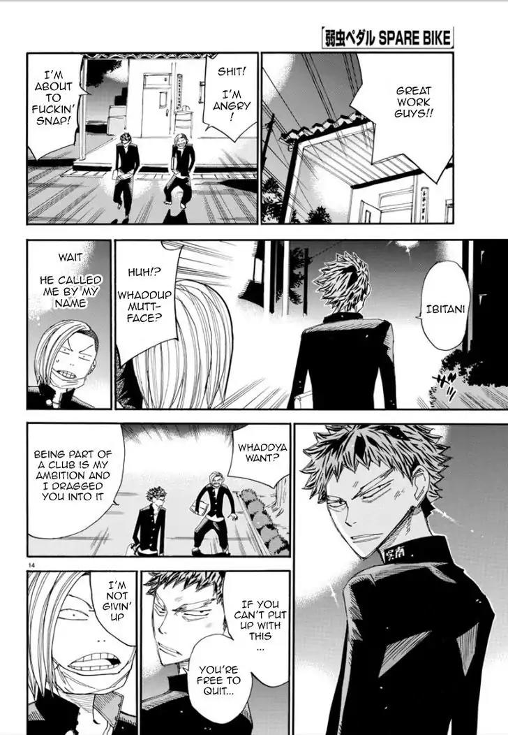 Yowamushi Pedal - Spare Bike Chapter 47 page 13 - Chapter 47