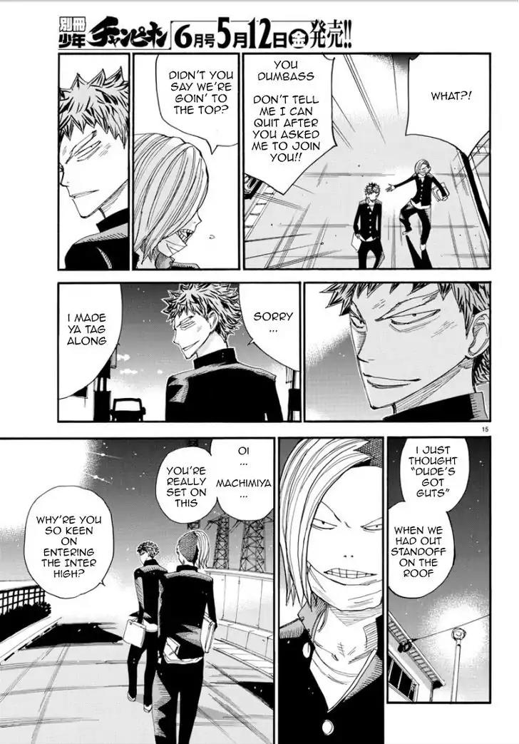 Yowamushi Pedal - Spare Bike Chapter 47 page 14 - Chapter 47