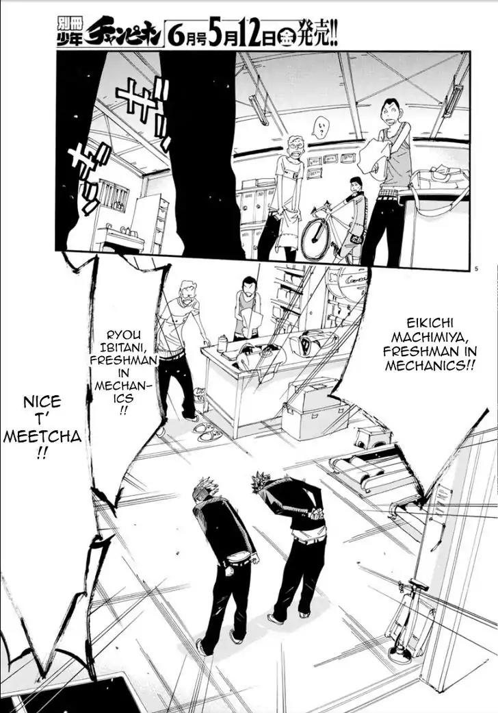 Yowamushi Pedal - Spare Bike Chapter 47 page 4 - Chapter 47