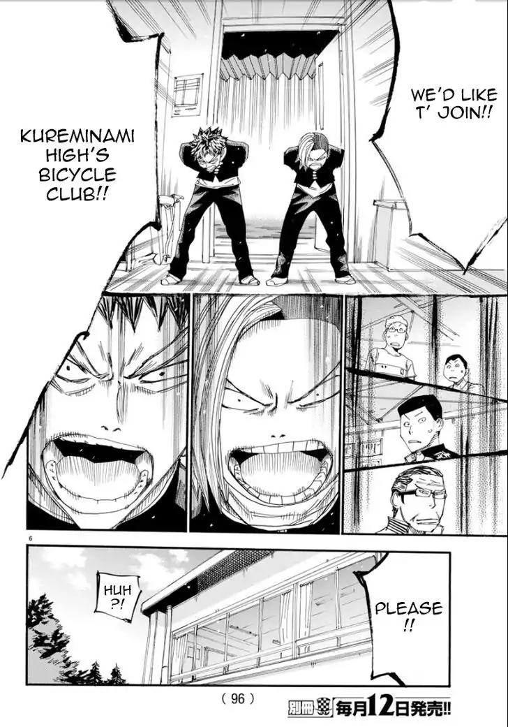 Yowamushi Pedal - Spare Bike Chapter 47 page 5 - Chapter 47