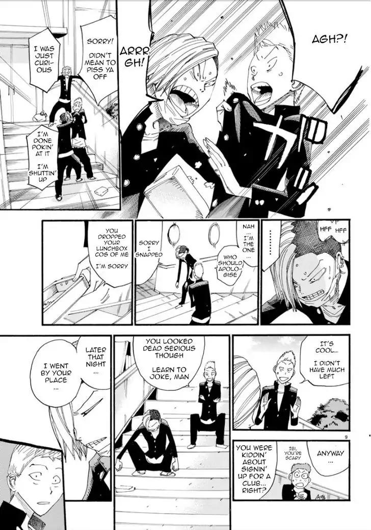 Yowamushi Pedal - Spare Bike Chapter 47 page 8 - Chapter 47