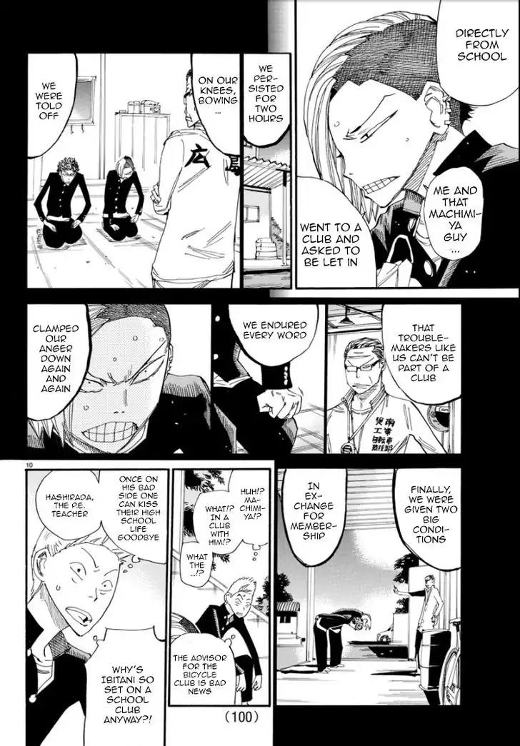 Yowamushi Pedal - Spare Bike Chapter 47 page 9 - Chapter 47