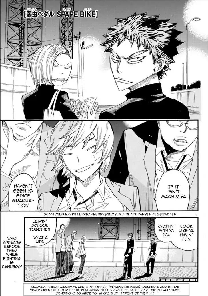 Yowamushi Pedal - Spare Bike Chapter 48 page 1 - Chapter 48