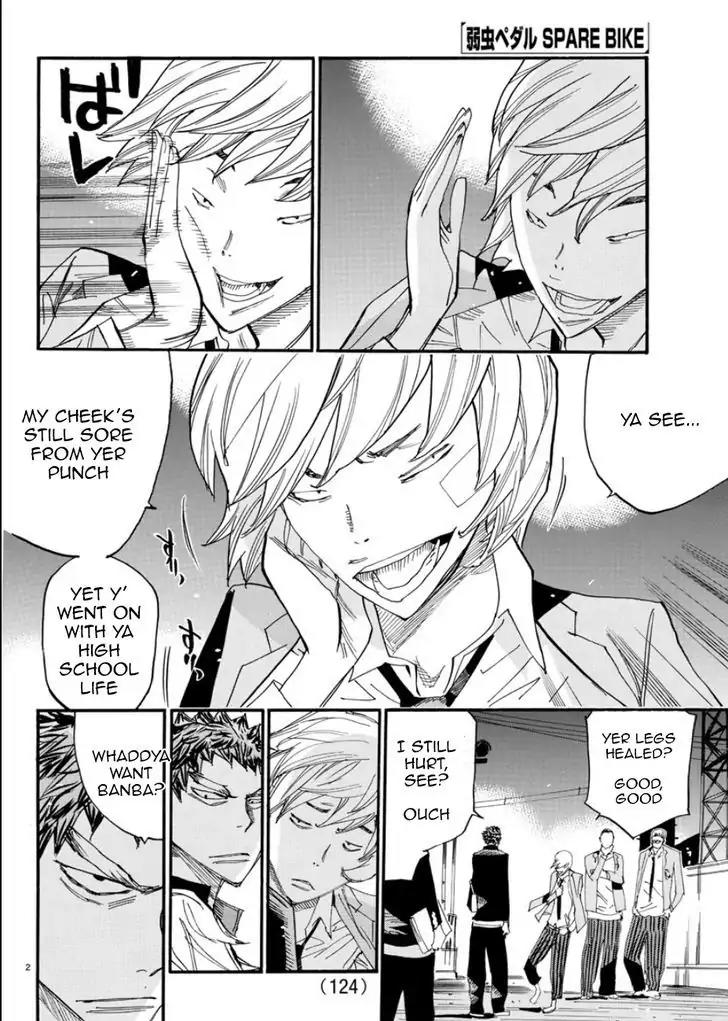 Yowamushi Pedal - Spare Bike Chapter 48 page 2 - Chapter 48