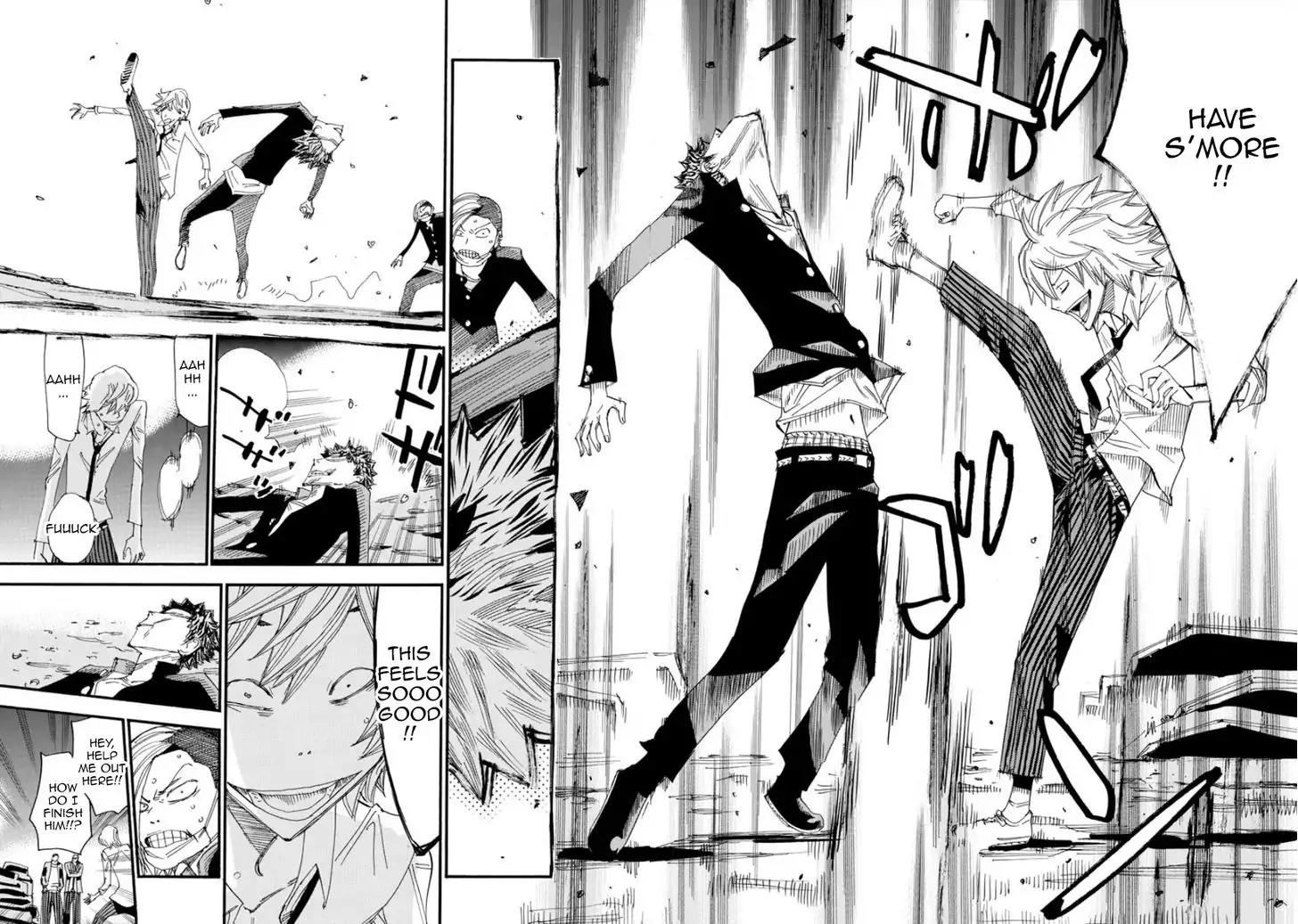 Yowamushi Pedal - Spare Bike Chapter 48 page 9 - Chapter 48