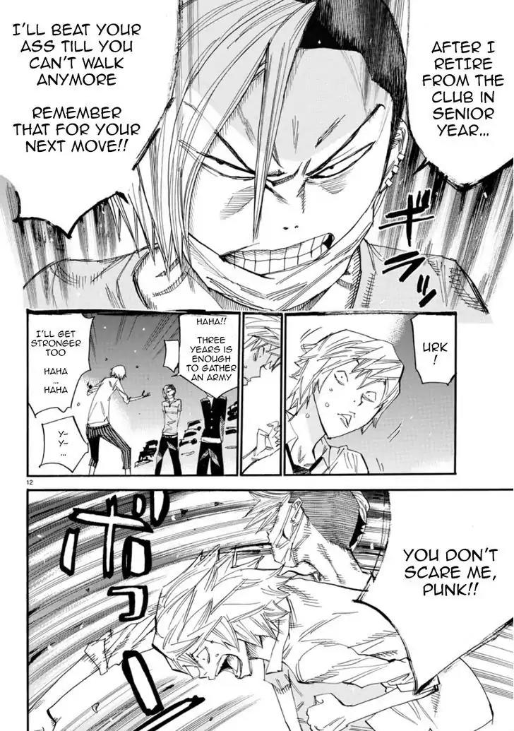 Yowamushi Pedal - Spare Bike Chapter 49 page 10 - Chapter 49