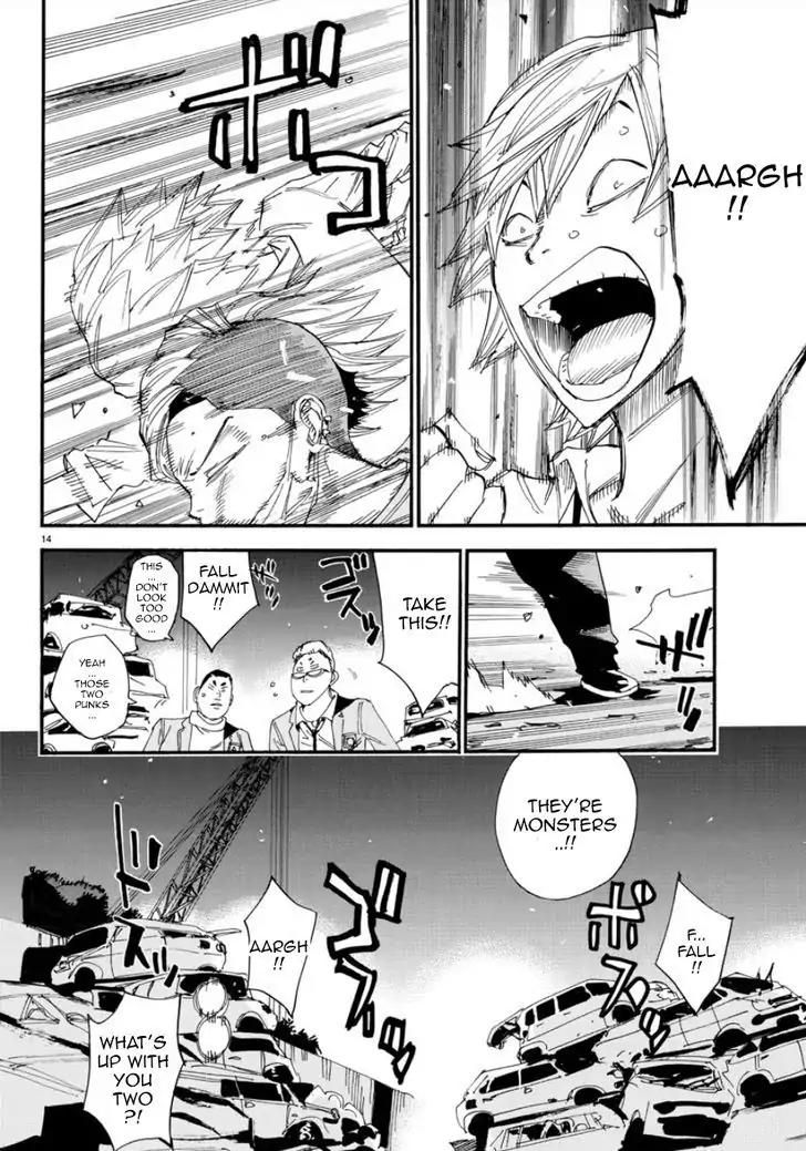 Yowamushi Pedal - Spare Bike Chapter 49 page 12 - Chapter 49
