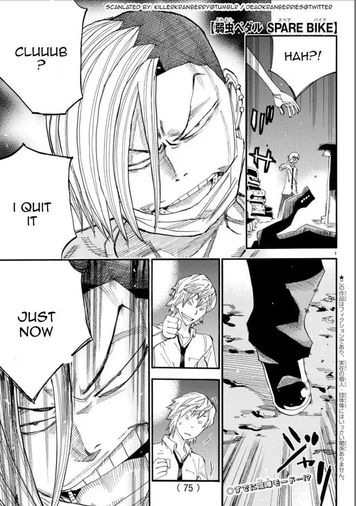 Yowamushi Pedal - Spare Bike Chapter 49 page 2 - Chapter 49