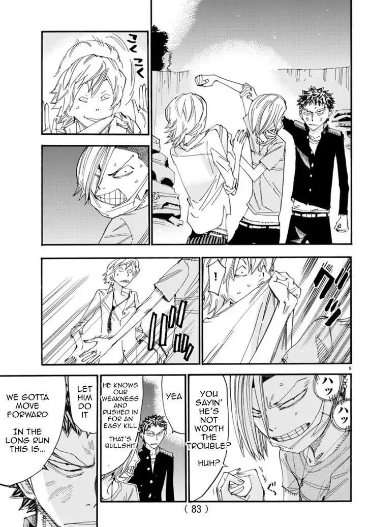 Yowamushi Pedal - Spare Bike Chapter 49 page 8 - Chapter 49