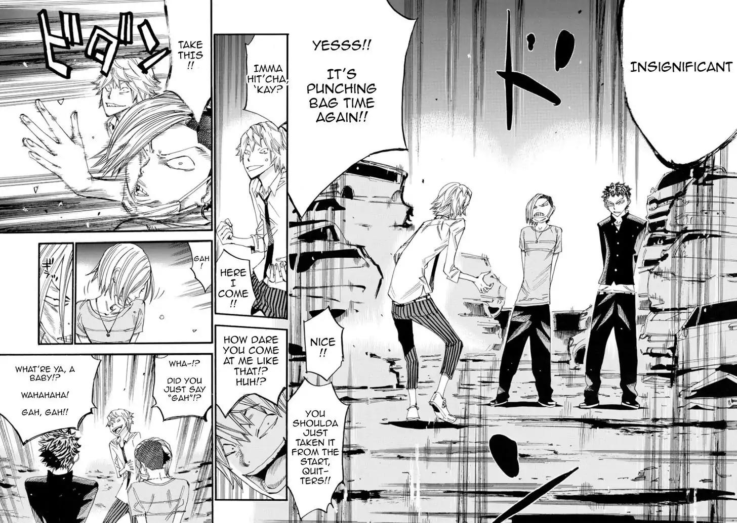 Yowamushi Pedal - Spare Bike Chapter 49 page 9 - Chapter 49