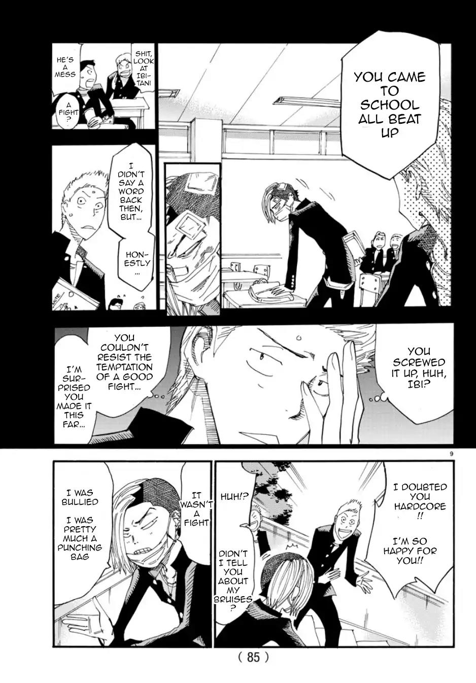 Yowamushi Pedal - Spare Bike Chapter 50 page 10 - Chapter 50