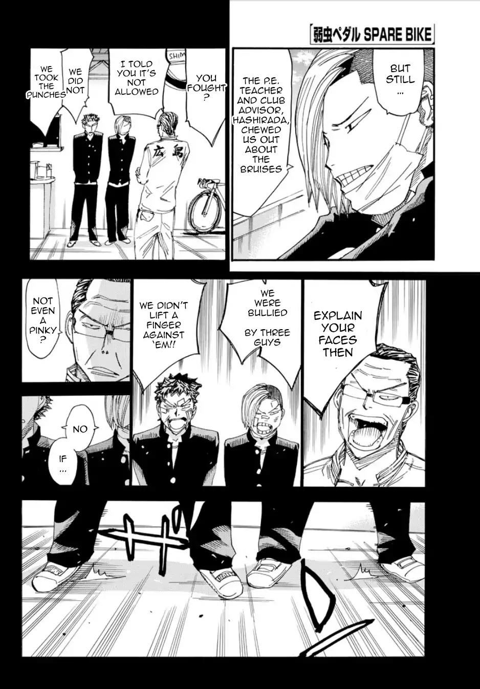 Yowamushi Pedal - Spare Bike Chapter 50 page 11 - Chapter 50