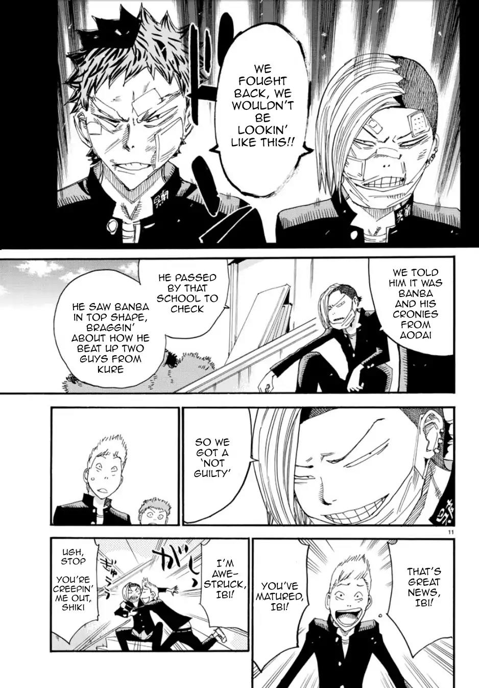 Yowamushi Pedal - Spare Bike Chapter 50 page 12 - Chapter 50