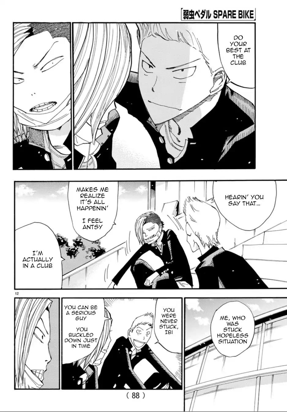 Yowamushi Pedal - Spare Bike Chapter 50 page 13 - Chapter 50
